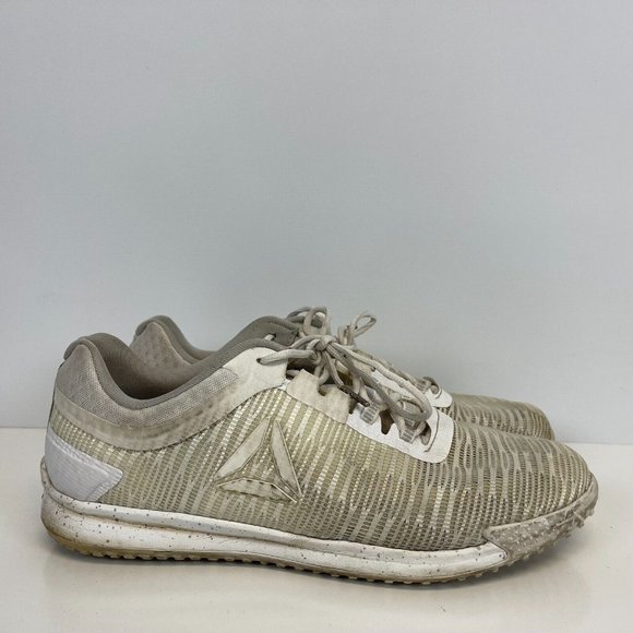 Reebok JJ Watt II Cross Training Shoes Lenoweave White Mens Size 15 main image 4